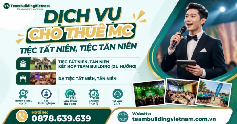 Cho thuê mc tiệc tất niên, cho thuê mc tân niên, thuê mc dẫn chương trình tiệc tất niên, mc year end party. Dịch vụ cho thuê MC tiệc tất niên chuyên nghiệp, duyên dáng, làm chủ sân khấu sự kiện doanh nghiệp cuối năm 2026.