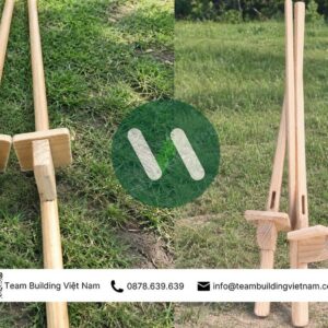 Cho thuê dụng cụ trò chơi cà kheo, cho thuê cà kheo, gậy đi cà kheo, trò chơi dân gian chuyên nghiệp
